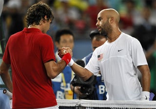 Golden Boys: Roger Federer, James Blake