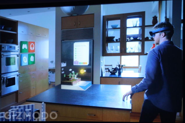 Project Hololens: Microsoft's Audacious Plan to Make Anywhere a Holodeck