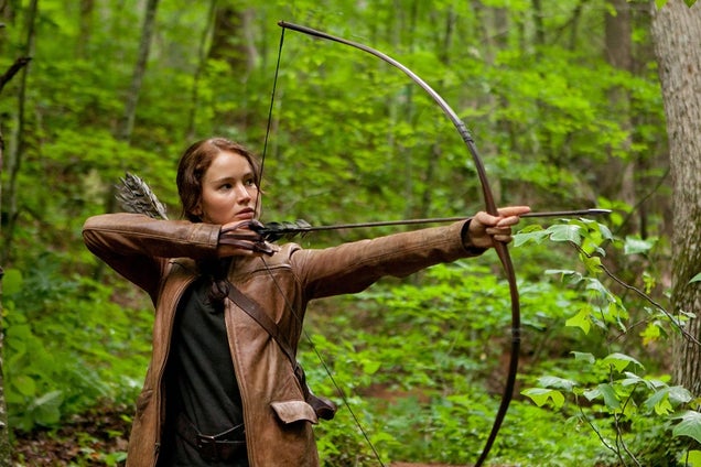 New Hunger Games images show the calm before all the child murder