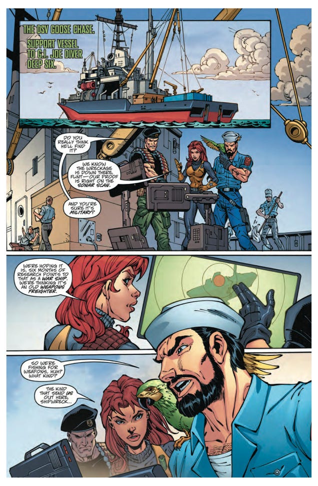 Monday Comics Preview: G.I. Joe, Danger Girl, and Dungeons and Dragons