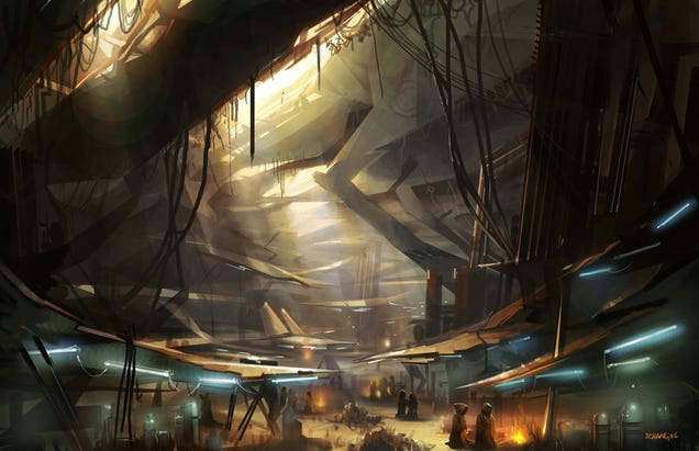 How The First Death Star Was Built