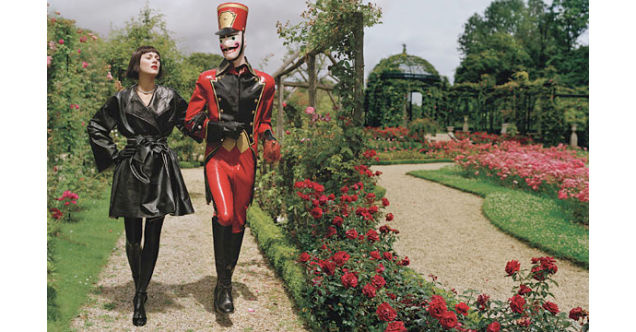 Marion Cotillard, A Life-Sized Toy Soldier, And A Lot of Red Latex Star In The Dreamy New W