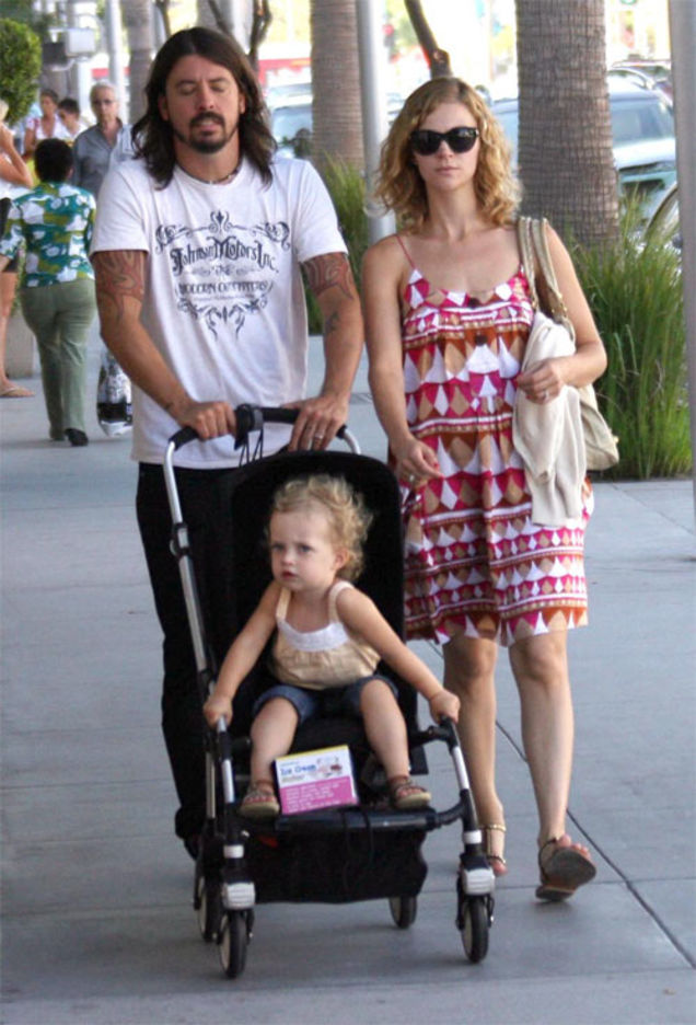 Dave Grohl Asks God To Deliver Him From Terrible Twos