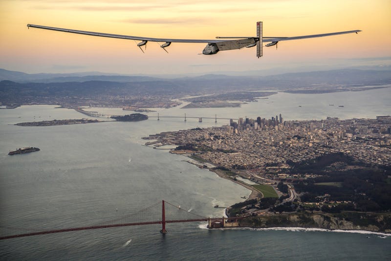 Solar Impulse 2 Successfully Landed in California After 62 Hours in the Air