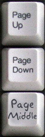 Microsoft Patents Page Up and Page Down