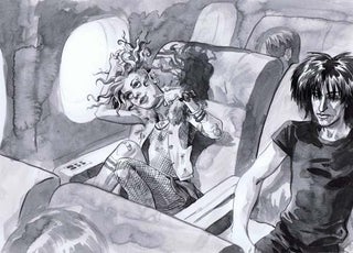 Concept art from the Sandman movie that never was