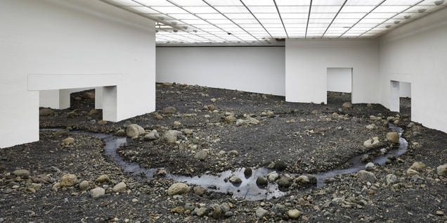 See an Entire Muddy River Bed Transplanted Inside an Art Museum