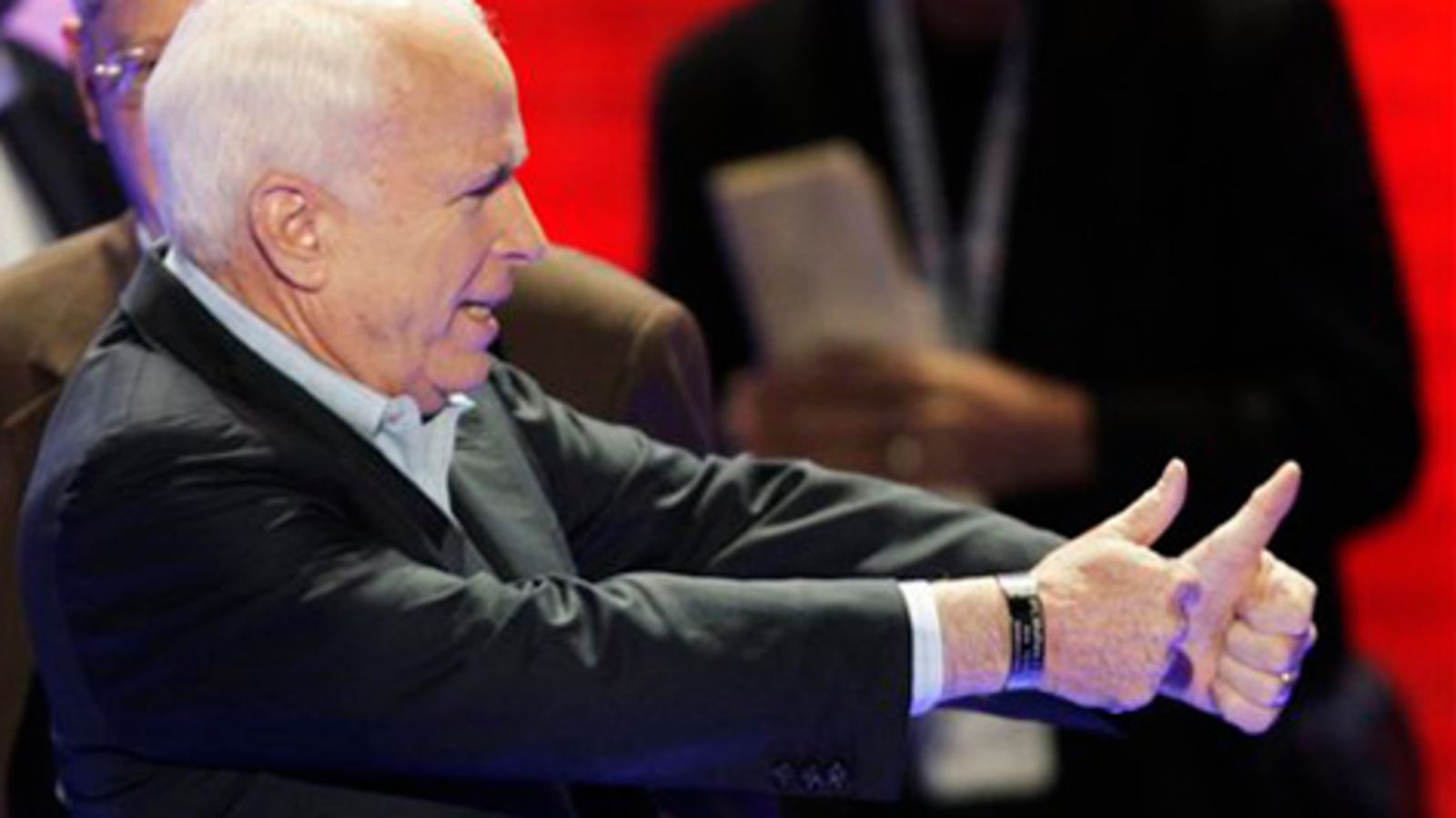 Liveblogging John McCain (And Cindy Lou Who)