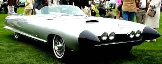Rocket Cars Of The Cold War