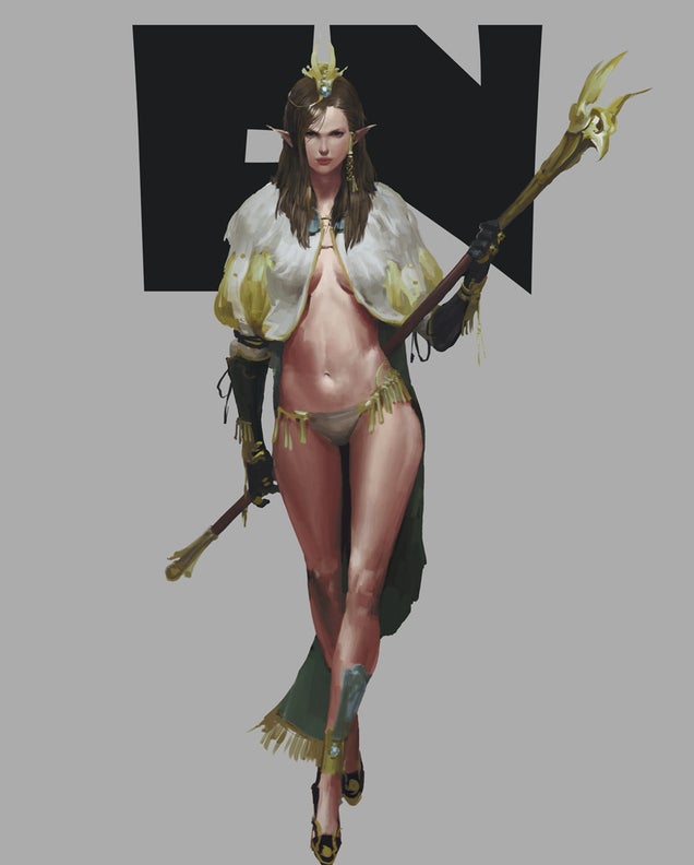 Sometimes, Koreans Can Give Western Fantasy A Shot In The Arm