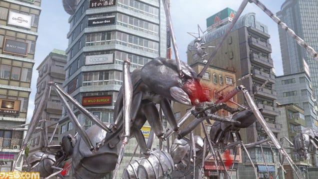 In Earth Defense Force 4, the Bugs Are Back, And This Time They're Hungry...