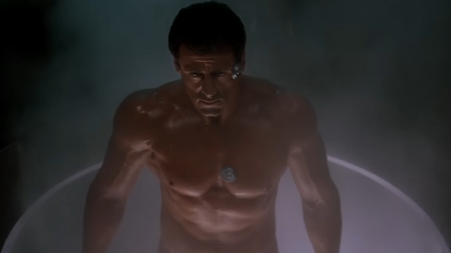 A Nude Frozen Sylvester Stallone Mannequin Was Discovered In An