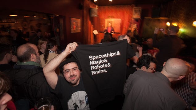 io9's Golden Anniversary Party in Pictures
