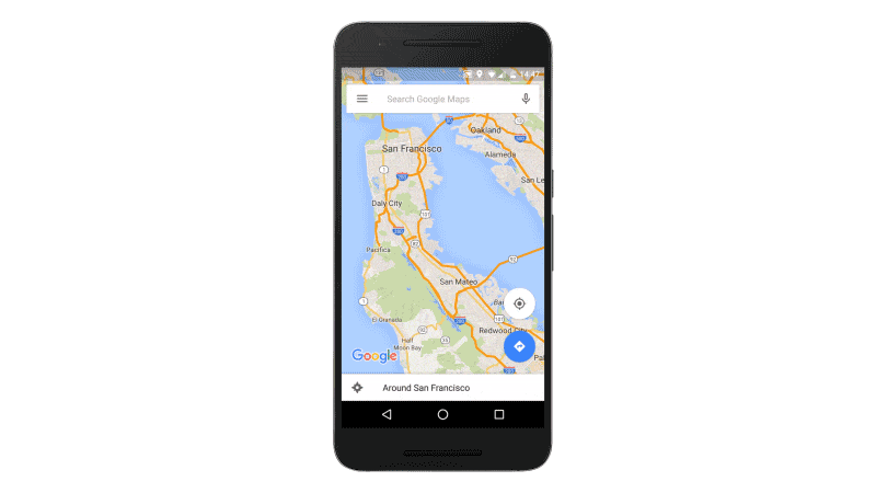 Google Maps、オフラインでもナビと周辺検索ができるように