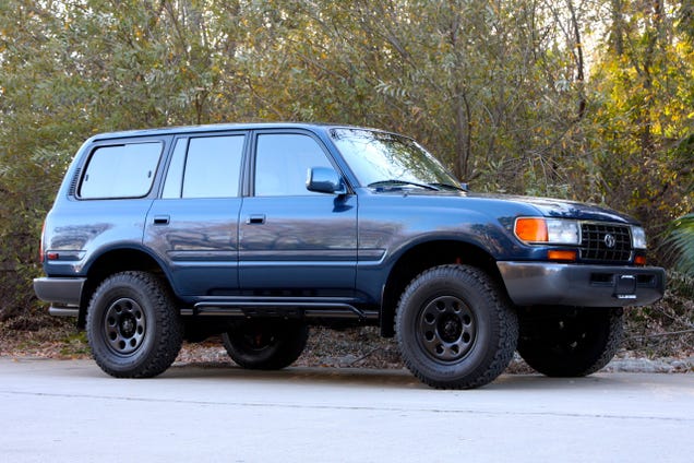 1997 toyota land cruiser 40th anniversary edition review #7