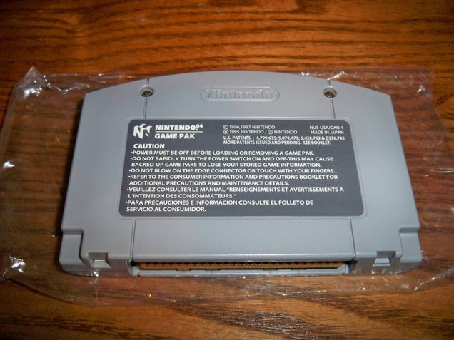 Nintendo Told Us All Along That Blowing On The Cartridge Wouldn't Work