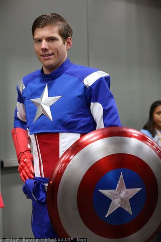 More Marvel Cosplay!