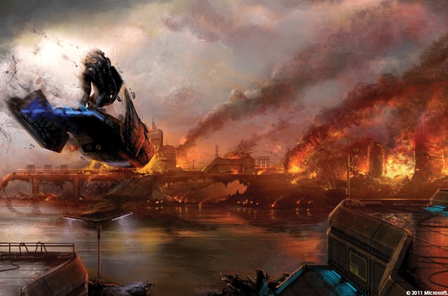 An Exclusive Look Inside The Art of Halo, Including Some Never-Before-Seen Concept Art