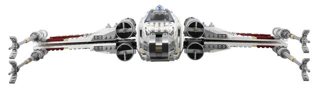 Giant LEGO X-Wing Might Be The Coolest LEGO Set Ever Made