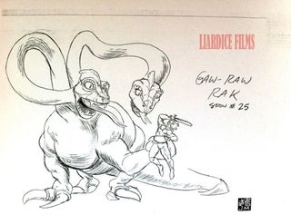 Never-before-seen original Thundercats concept art shows off a new side to Thundera