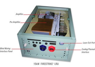 Firestrike: World's First Solid-State Battlefield Laser Now Available