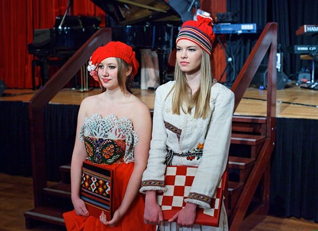 Another Underage Model Breaks The Rules, Slips On To The Catwalk