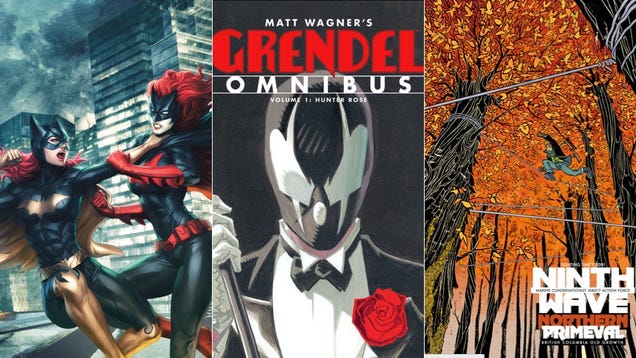 Four Comics That Will Prey On Your Fears This Week