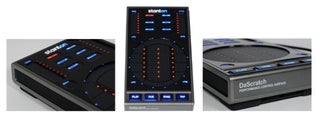 Stanton DaScratch SCS.3D DJ Pad Is All Touch Sensitive, Combines Mixer and Turntable In One Device