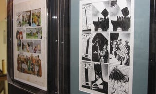 Superheroes And Other Comics Invade Britain's Most Famous Shop