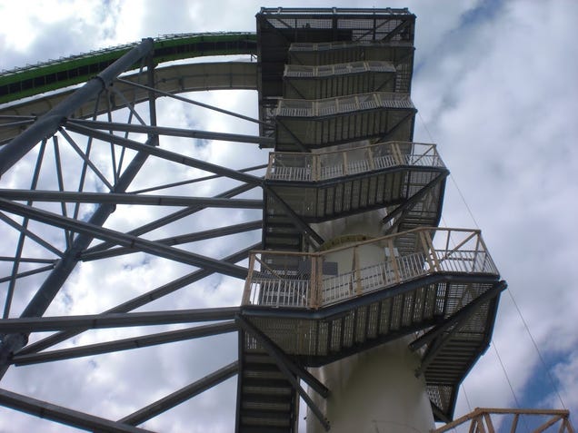 How To Survive the World's Tallest Waterslide (By Someone Who Did)