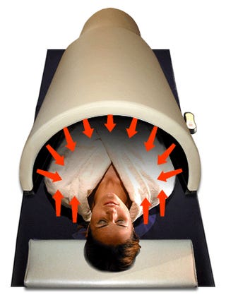 Solo Personal, Portable Sauna