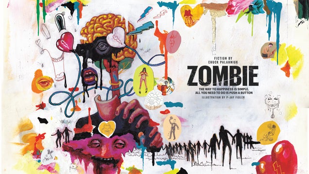 Zombie: A New Original Short Story by Chuck Palahniuk