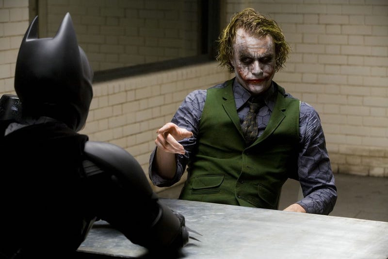 El Joker de Heath Ledger fue tan bueno que arruinó los planes de Christian Bale para Batman