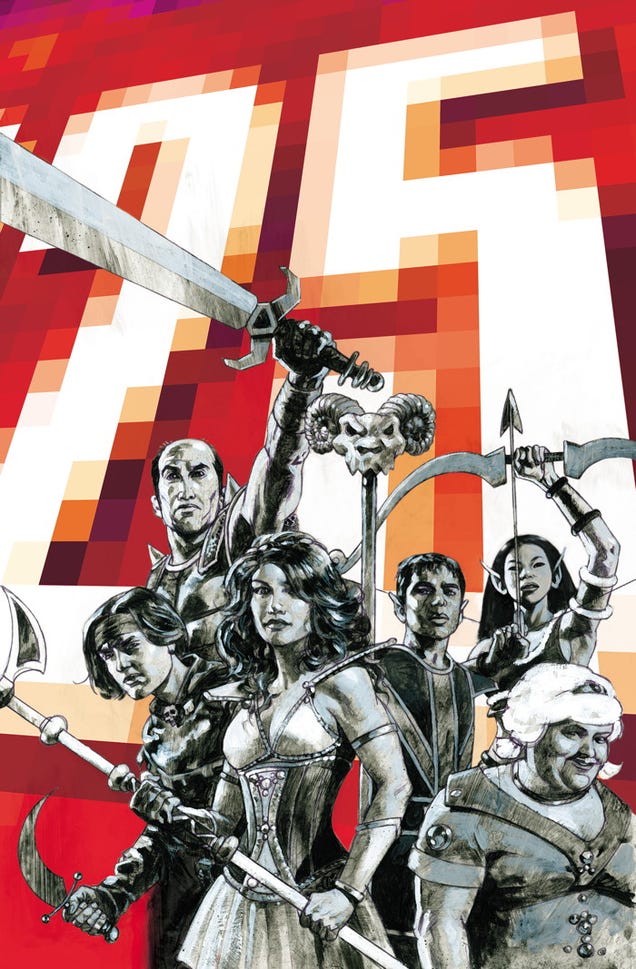 The Guild's most roguish member gets ready for his own comic book close-up
