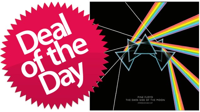 The Dark Side Of The Moon Immersion Box Set Is Your Reality Altering Deal of the Day