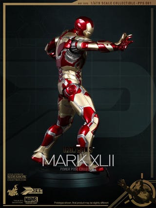 Iron Man's New Armour Can Fit On Your Desk