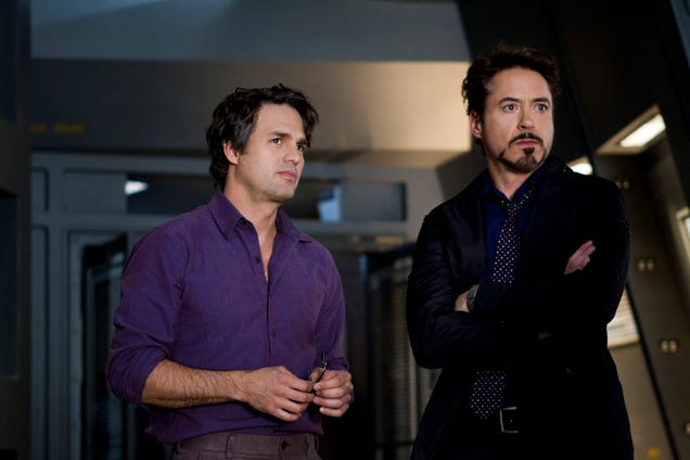 43 Avengers stills explode with lasers, jets, and latex