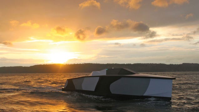 US Coasts Could Be Guarded by Unmanned Piranha Drone Boats