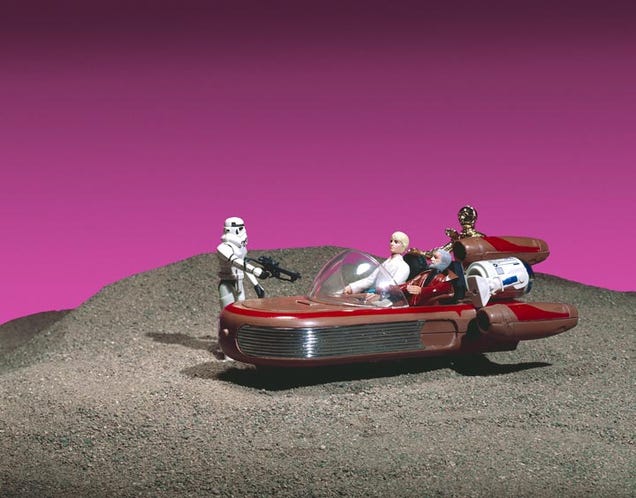 Star Wars Action Figures Inducted Into the Hall of Fame. Let's Celebrate With Awesome Pictures.
