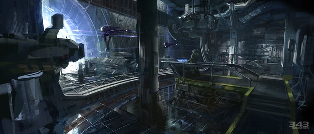 The Art (and Guns) of Halo 4