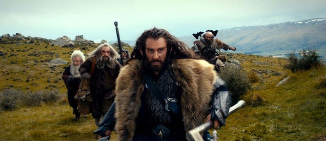 New Hobbit pics give a first look at Radagast the Brown, who's getting a bigger storyline!