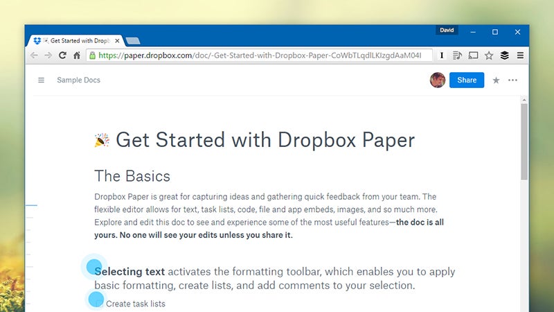 10 Tricks to Make Yourself a Dropbox Master