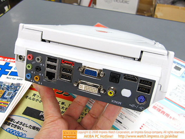 Oh Yes, A Dreamcast PC With Blu-ray