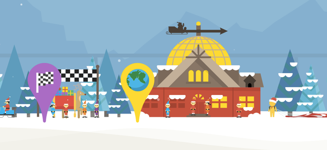This Year, Google's Santa Tracker Gets Kids to Code