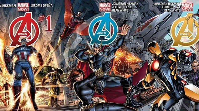The New Avengers Looks a Lot Like the Old Avengers