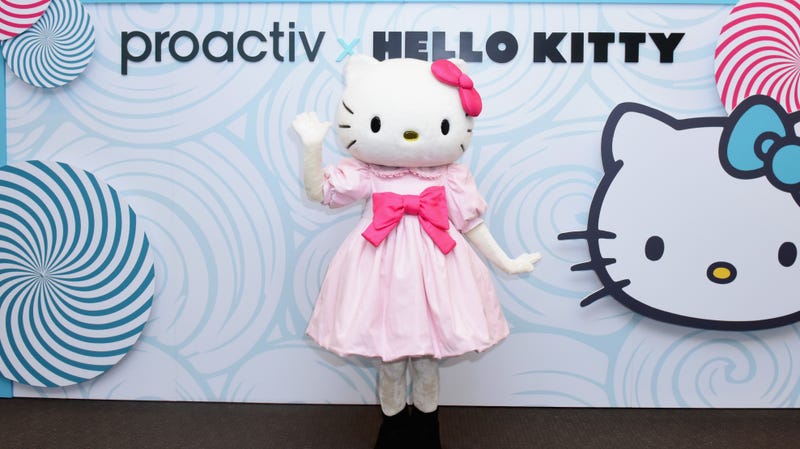to spend a staggering $240 million on a movie about hello kitty