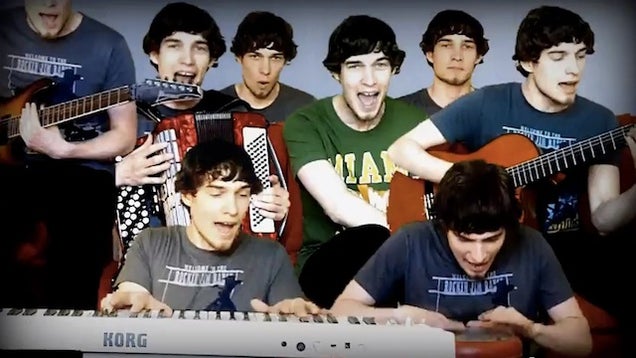 The Man Who's Mastered the Art of the Ridiculously Impressive YouTube Music Tribute