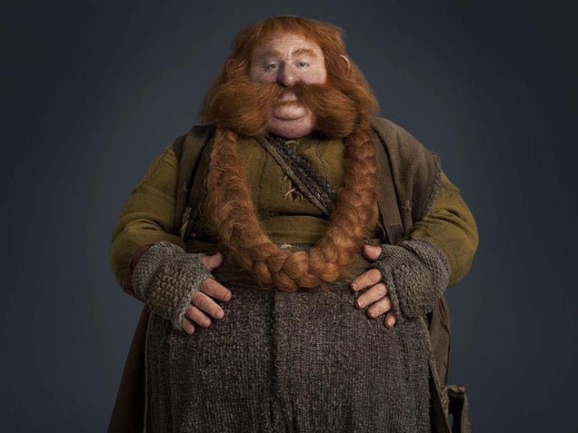 Hobbit headshots show off the many braided beards of Middle Earth's dwarves