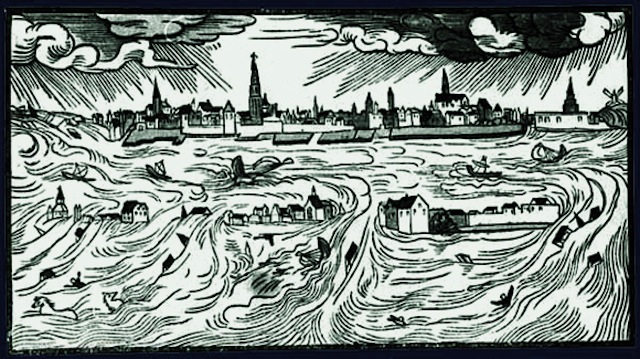 Once-Majestic Cities That Sank Beneath The Ocean