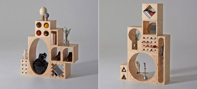 These Modular Cabinets Are the Coolest Way To Display Precious Things